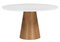 Стол Huge 120х75 white / brown 15826-mwdvl