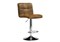 Барный стул Paskal brown / chrome - комплект из 2 шт 15825-mwdvl