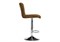 Барный стул Paskal brown / chrome - комплект из 2 шт 15825-mwdvl