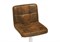 Барный стул Paskal brown / chrome - комплект из 2 шт 15825-mwdvl