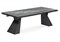 Керамический стол Денхольм 240(300)х100х75 mosco nero matt / черный 588036-mwdvl