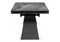 Керамический стол Денхольм 240(300)х100х75 mosco nero matt / черный 588036-mwdvl