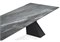 Керамический стол Денхольм 240(300)х100х75 mosco nero matt / черный 588036-mwdvl