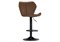 Барный стул Porch brown / black - комплект из 4 шт 15816-mwdvl