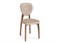 Деревянный стул Вакимо ткань tenerife beige / миланский орех 615246-mwdvl