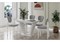 Деревянный стул Вакимо ткань tenerife silver / белый 615247-mwdvl