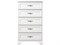 Комод Кентаки KOM5S белый BRW00009789-blBRWl