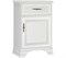 Тумба Кентаки KOM1D1S/P белый BRW00009800-blBRWl