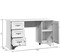 Стол туалетный Кентаки TOL белый BRW00009798-blBRWl