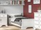 Кровать Кентаки LOZ/90x200 белый BRW70003479-blBRWl