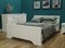 Кровать Кентаки LOZ/140x200 белый BRW70003477-blBRWl