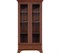 Шкаф с витриной Кентаки REG2W1S каштан BRW00008053-blBRWl
