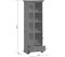 Шкаф с витриной Кентаки REG1W1S каштан BRW00008052-blBRWl