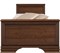Кровать Кентаки LOZ/90x200 каштан BRW70003485-blBRWl