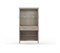 Шкаф-витрина Классик REG2W2D1S/170 с подсветкой 21312-blBRWl