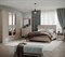 Кровать Классик LOZ180x200 с мягким элементом 25701-blBRWl