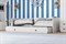 Кровать Индиана JLOZ1S/90 сосна каньон BRW70040960-blBRWl