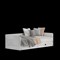 Кровать Индиана JLOZ1S/90 сосна каньон BRW70040960-blBRWl