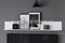 Полка Ева (Хельга) POL160 белый BRW70003893-blBRWl
