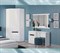 Зеркало Ацтека LUS белый BRW70001791-blBRWl
