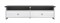 Тумба Порто RTV2S/160 BRW70003192-blBRWl