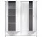 Шкаф платяной Порто SZF4D2S BRW70003206-blBRWl