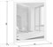 Зеркало Порто LUS/90 BRW70003197-blBRWl