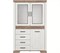 Шкаф с витриной Марсель REG2W1D4S BRW70004460-blBRWl