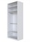 Корпус шкафа МОБИ (MOBI) SZF/100, белый 21111-blBRWl