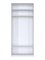 Корпус шкафа МОБИ (MOBI) REG/100, белый 21108-blBRWl