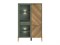 Шкаф с подсветкой Siena REG1W1D/140 10950-BRWby