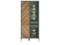 Шкаф с подсветкой Siena REG1W1D 10937-BRWby