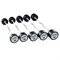Набор изогнутых полиуретановых штанг (шаг 5 кг, 5 шт) PROFI-FIT 35-55 кг f24dfcb3-d609-11ee-bab5-00155d019201-tmzspr