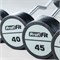 Набор изогнутых полиуретановых штанг (шаг 5 кг, 5 шт) PROFI-FIT 35-55 кг f24dfcb3-d609-11ee-bab5-00155d019201-tmzspr