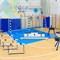 Ферма для баскетбольного щита игрового на растяжках вынос 1800 мм ZAVODSPORTA арт-pbpdxflof8un-tmzspr