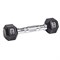 Гантель гексагональная обрезиненная PROFI-FIT  1 кг арт-7n51zoub66wb-tmzspr