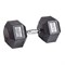 Гантель гексагональная обрезиненная PROFI-FIT 32,5 кг арт-6ap9iufb0ijc-tmzspr