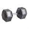 Гантель гексагональная обрезиненная PROFI-FIT 37,5 кг арт-b8vtpkckq2yy-tmzspr