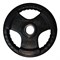 Диск обрезиненный (три хвата, черный) D51 мм PROFI-FIT 10 кг арт-bfqqrtlwjw8c-tmzspr