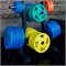 Диск обрезиненный (четыре хвата, цветной) D51 мм PROFI-FIT 25 кг 6f18e1da-5a12-11e7-93f9-00155d686700-tmzspr