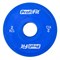 Диск профессиональный обрезиненный (цветной) D51 мм PROFI-FIT 2 кг 5856caf2-8f2a-11ee-baae-00155d019500-tmzspr