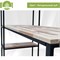 Стол письменный «SteelWood», массив дуба HBmas22605