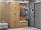 Прихожая  Стиль-03, каркас ЛДСП  Дуб Вотан, фасад ЛДСП  Wotan Oak 2S,  2110*1600*380 sppr5VVTtoAR64966