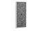 Прихожая  Стиль-04, каркас ЛДСП  Белый, фасад ЛДСП  Temple Stone 2S,  2110*2200*380 sppr5VVTtoAR59906