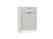 Тумба Стиль ТБ-601 с ящиком Белый, Cappuccino Softwood sppr5VVTtoAR63291
