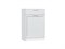 Тумба Стиль ТБ-601 с ящиком Белый, White Softwood sppr5VVTtoAR65656