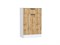Тумба Стиль ТБ-601 с ящиком Белый, Wotan Oak 2S sppr5VVTtoAR63090