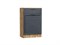 Тумба Стиль ТБ-601 с ящиком Дуб Вотан, Graphite Softwood sppr5VVTtoAR59886