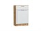 Тумба Стиль ТБ-601 с ящиком Дуб Вотан, White Softwood sppr5VVTtoAR65657
