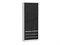 Шкаф двухстворчатый Стиль ШК-803 с ящиками Белый, Anthracite sppr5VVTtoAR63285